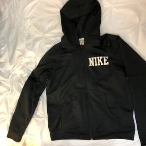 Nike zip up sweater